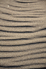 Fototapeta na wymiar Linie Sand