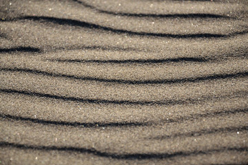Fototapeta na wymiar Linie Sand
