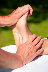 Polarity massage