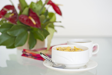 Breakfast Still Life