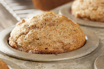 Fresh Homemade Bran Muffins