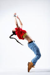 the dancer
