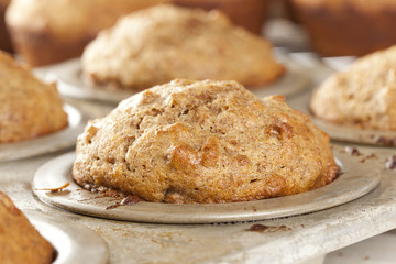 Fresh Homemade Bran Muffins
