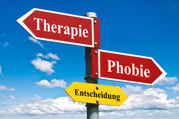 Phobie vs Therapie / Angststörung
