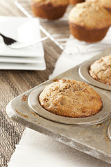 Fresh Homemade Bran Muffins