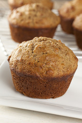 Fresh Homemade Bran Muffins