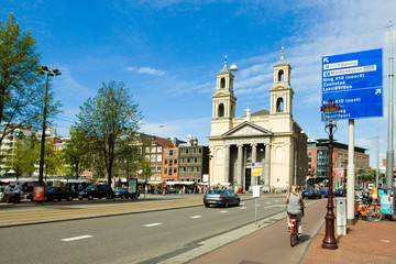 Amsterdam. Holandia - obrazy, fototapety, plakaty