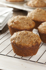 Fresh Homemade Bran Muffins