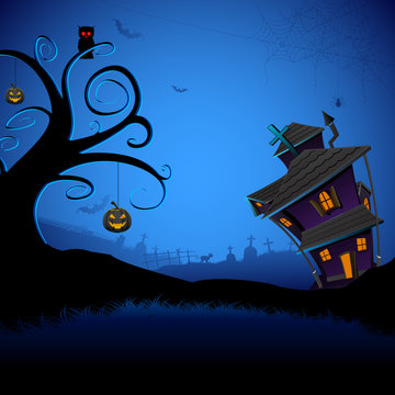 Haunted Halloween House