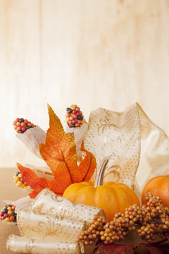 Warm Fall Arrangement