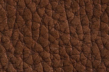 Natural brown leather