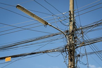 disordered electricity post