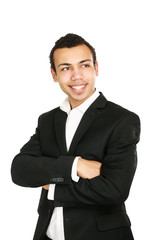 Portrait of a successful businessman