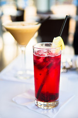 Cranberry juice