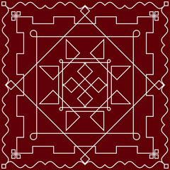 Tribal Wall Painting