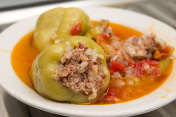 stuffed peppers