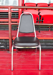 Fototapeta premium seat in football field