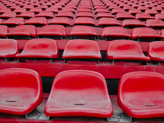 Fototapeta premium seat in football field