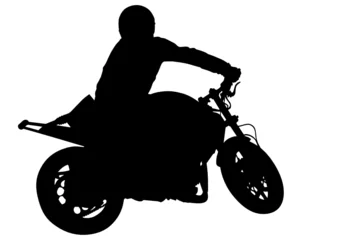Foto auf Acrylglas Motorrad Motorradfahrzeug