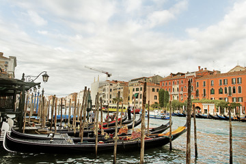 Fototapeta premium Grand canal.