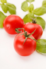 tomatoes and basil
