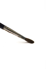 paint brush on white background