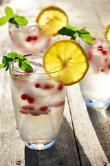 Fresh lemonade