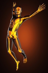 jump man radiography