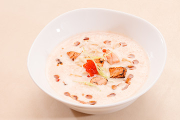 seafood soup