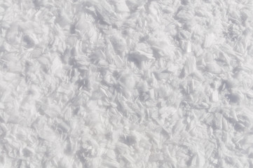 Fototapeta na wymiar Tekstury śniegu