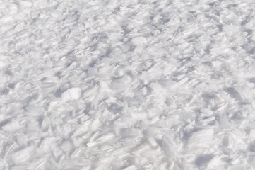 Schnee Textur
