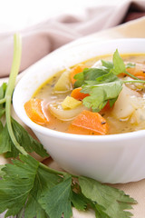 vegetable soup
