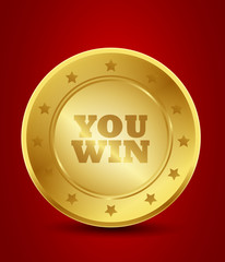 you win medal