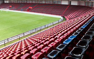 Obraz premium seat in football field