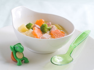 soup for baby