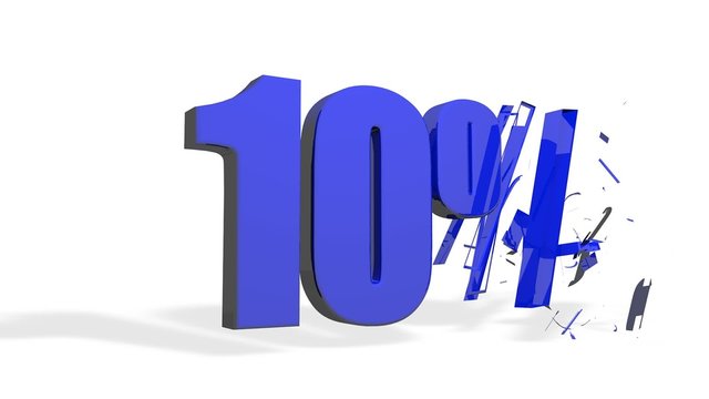 Sconto 10%