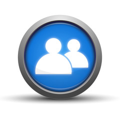 Circular Button for Contact