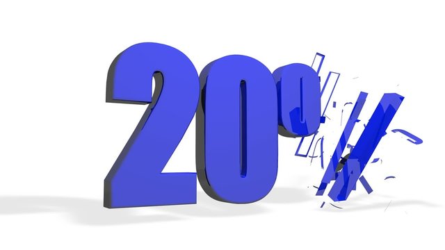Saldi 20%