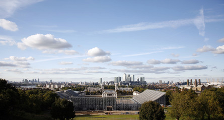 London Skyline, Canary Wharf