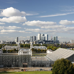 London Skyline, Canary Wharf