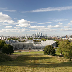 London Skyline, Canary Wharf