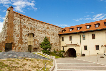 Benedictine monastery - Tyniec, Poland.