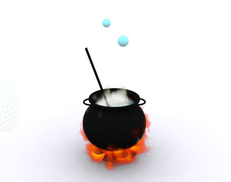 Magic Cauldron - 3D