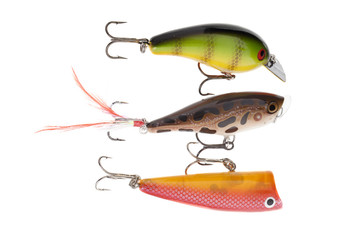 crank bait fishing lure