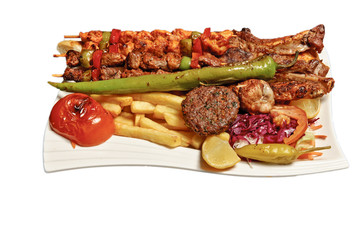 Gemischter Grill Teller