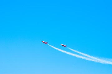 Airplanes exhibition