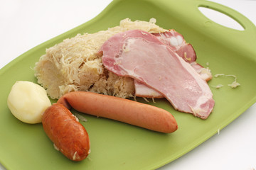 Choucroute au menu