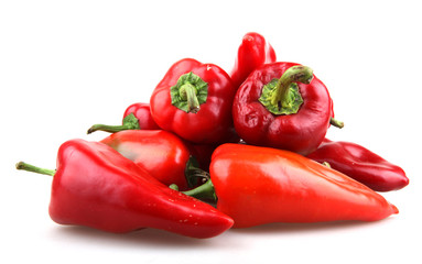 Red chilli peppers