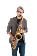 Fototapeta premium the musician