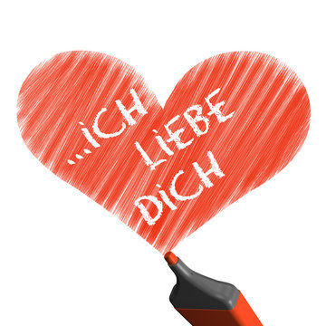 Marker Herz